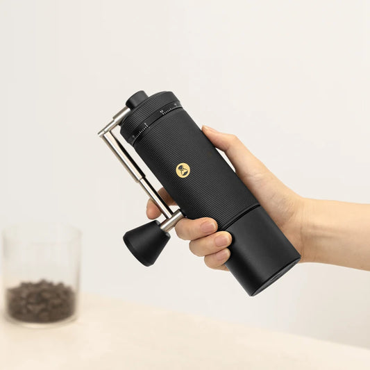 All-Metal Manual Coffee Grinder with S2C Burr