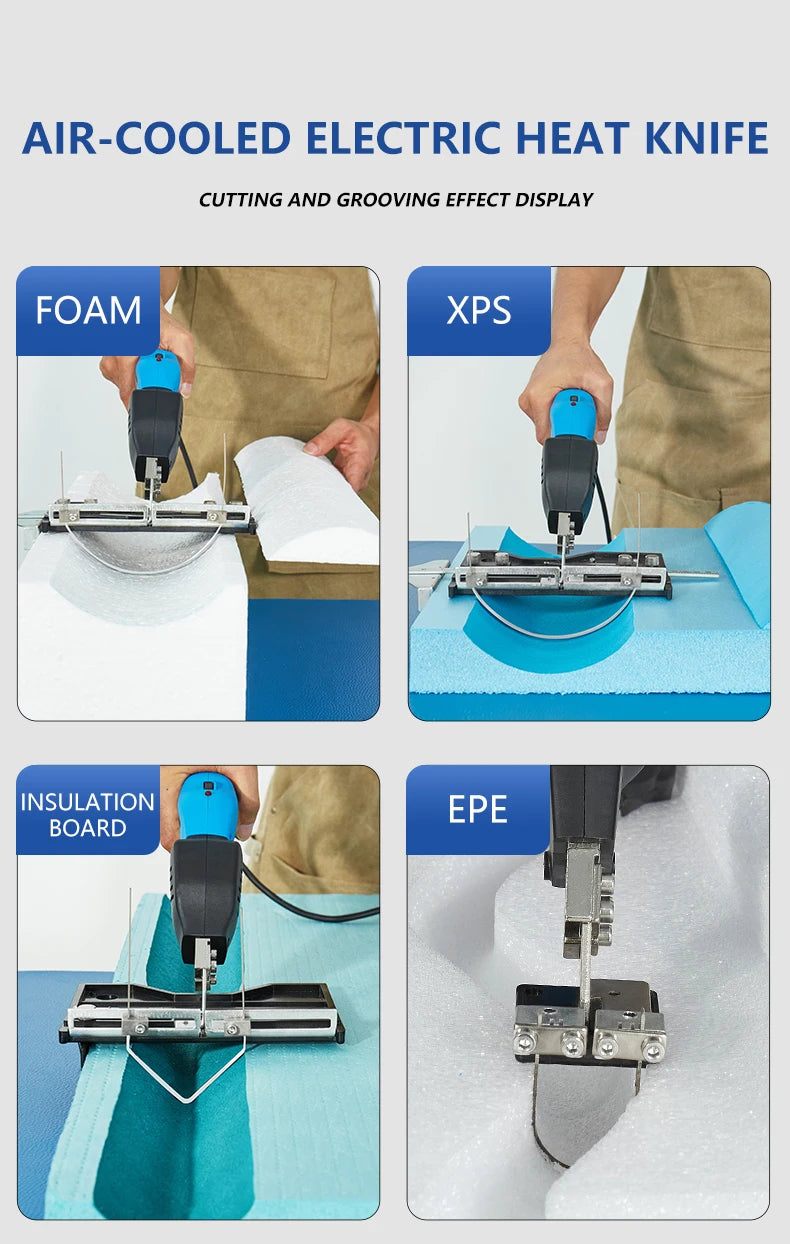 Compact 100W Foam Cutting Hot Knife Styrofoam DIY Cutter
