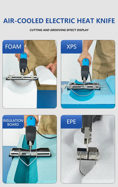 Compact 100W Foam Cutting Hot Knife Styrofoam DIY Cutter