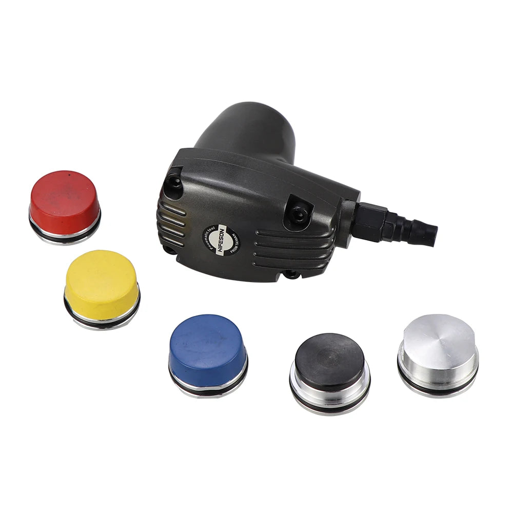 Heavy Duty 28A Pneumatic Palm Hammer Kit with 5 Parts