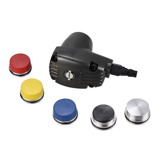 Heavy Duty 28A Pneumatic Palm Hammer Kit with 5 Parts