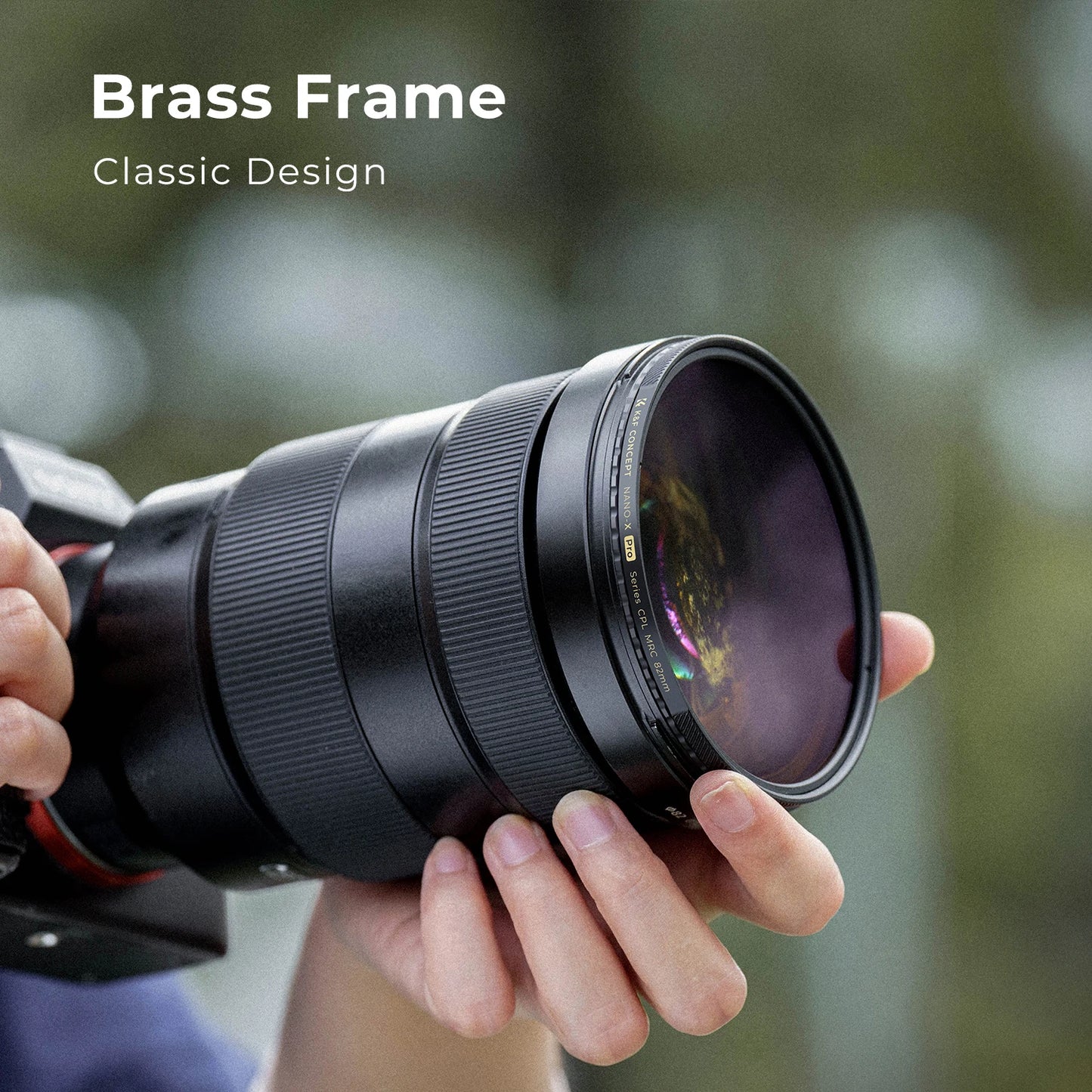 95mm CPL Filter HD Ultra-Thin Nano-X PRO