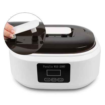 200W Digital Wax Heater Kit White Set