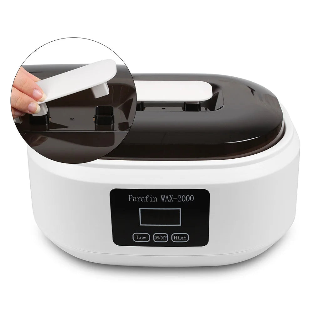 Portable 200W Wax Melting Pot Black Set