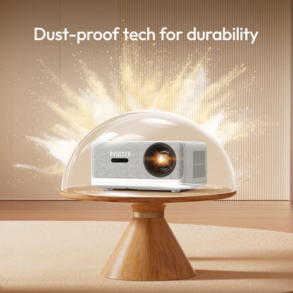 Portable Smart Projector 1080p 4K Support WiFi 6