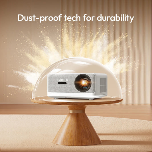 Portable Smart Projector 1080p 4K Support WiFi 6