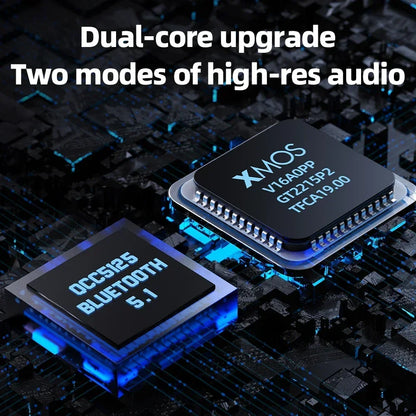 Portable Hi-Res Bluetooth 5.1 DAC Headphone Amp Gold