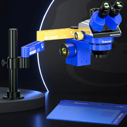 M3 Universal Microscope Swing Arm 360 Degree Rotating Metal Bracket