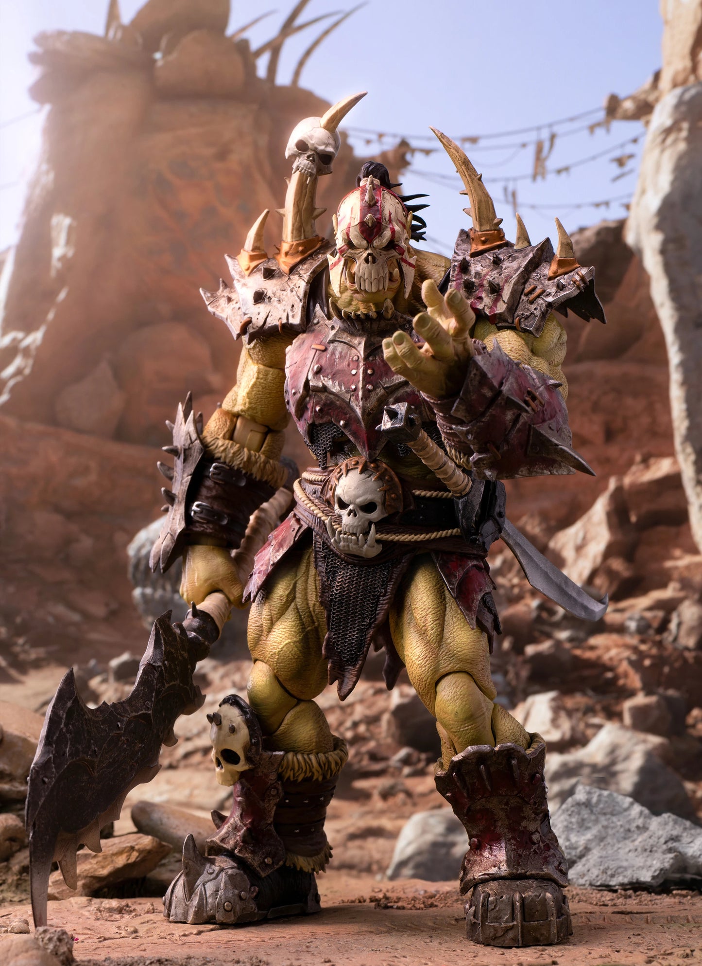 Limited Edition Orc Captain Action Figure Collectible 2024
