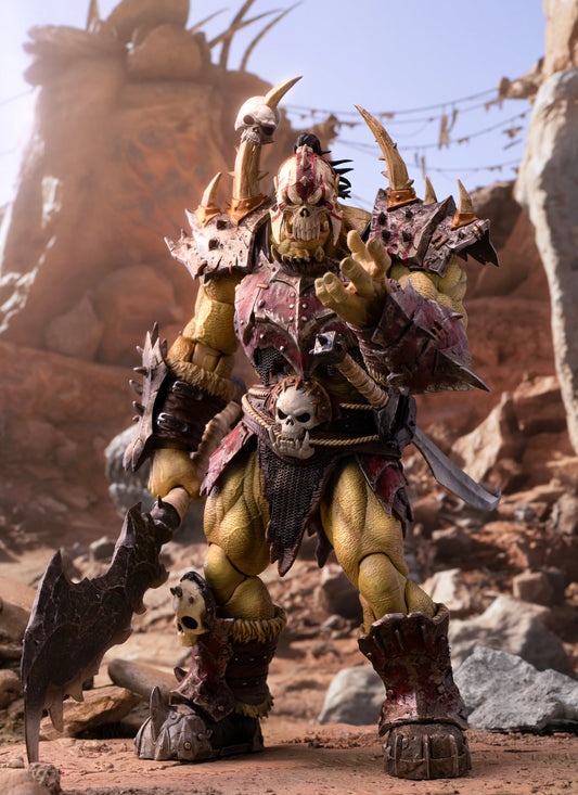 Limited Edition Orc Captain Action Figure Collectible 2024