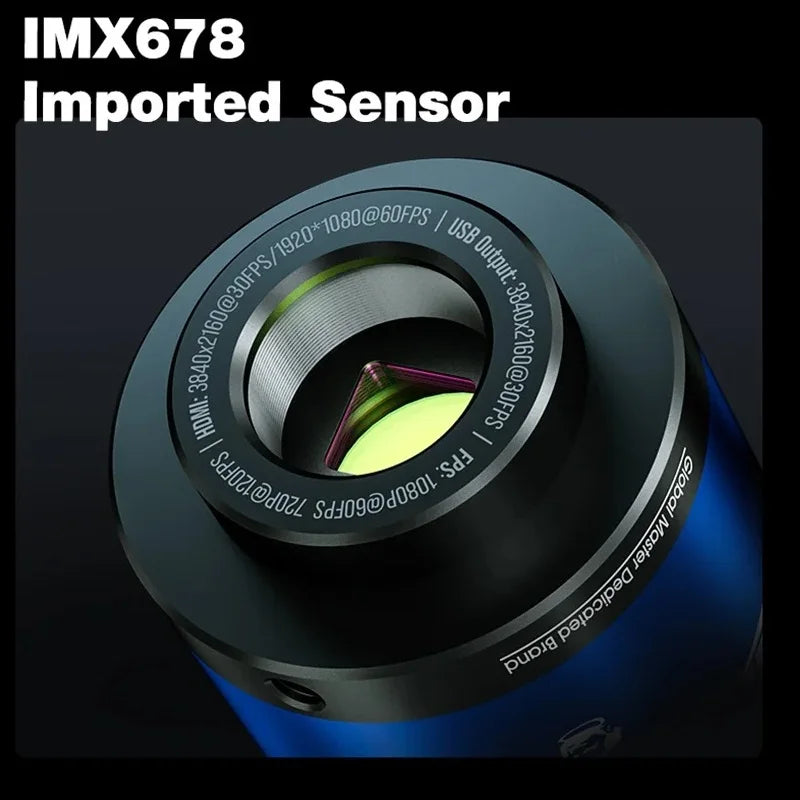 Industrial Microscope Camera 4K 60FPS HDMI Type-C