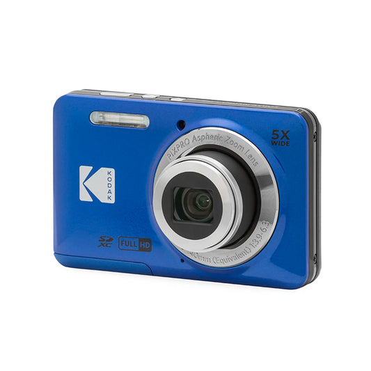 5X Optical Zoom Compact Camera for Everyday Use