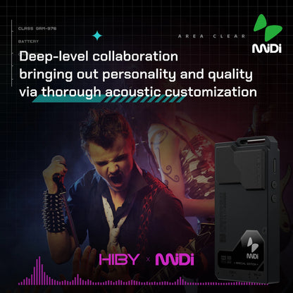 HiFi Music Player Android 12 Bluetooth Wi-Fi
