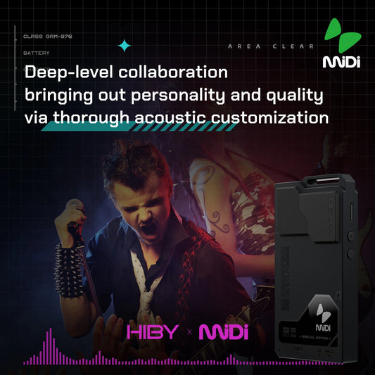 HiFi Music Player Android 12 Bluetooth Wi-Fi