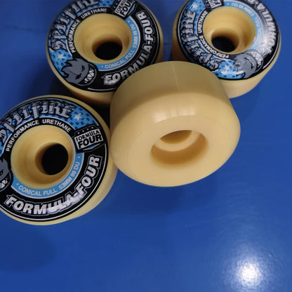 Durable 53mm Skateboard Wheels with Forged Trucks and Tape