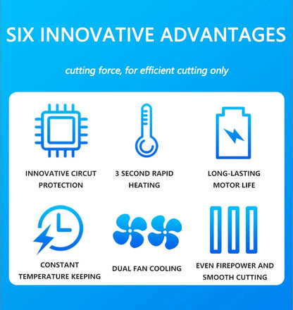 Compact 100W Foam Cutting Hot Knife Styrofoam DIY Cutter