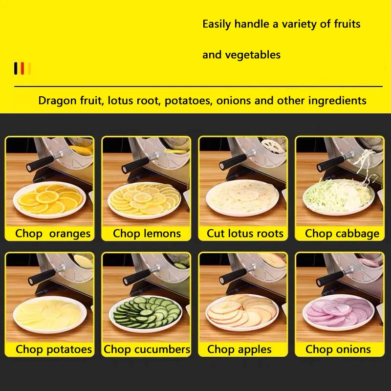 Practical Stainless Steel Ultrathin Kitchen Slicer