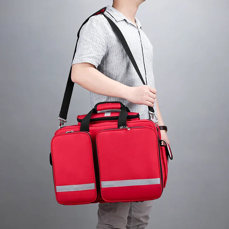 Multi-Function Emergency Medical Bag for Family and Outdoor Use