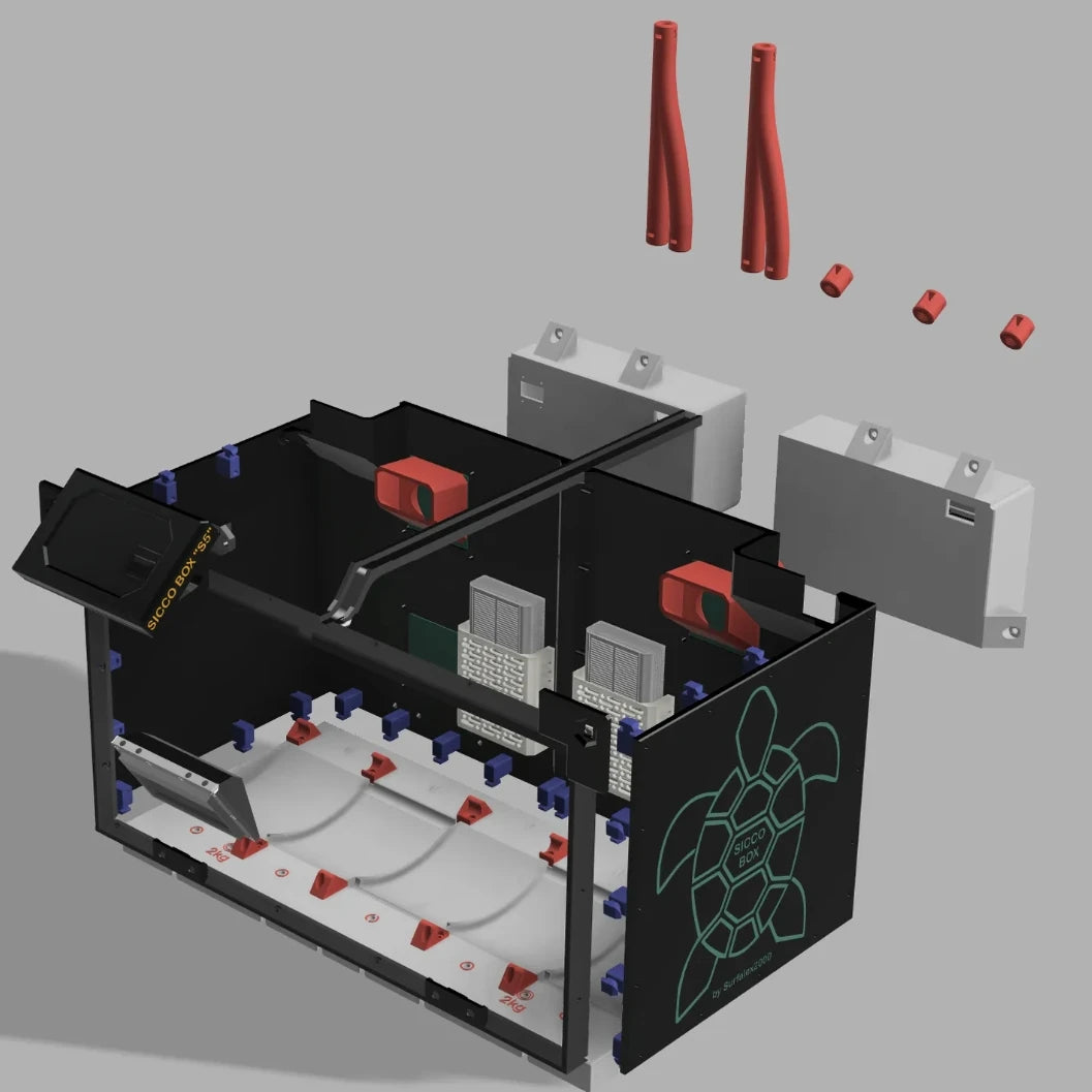 Moisture-Proof Filament Storage Kit for 3D Printers