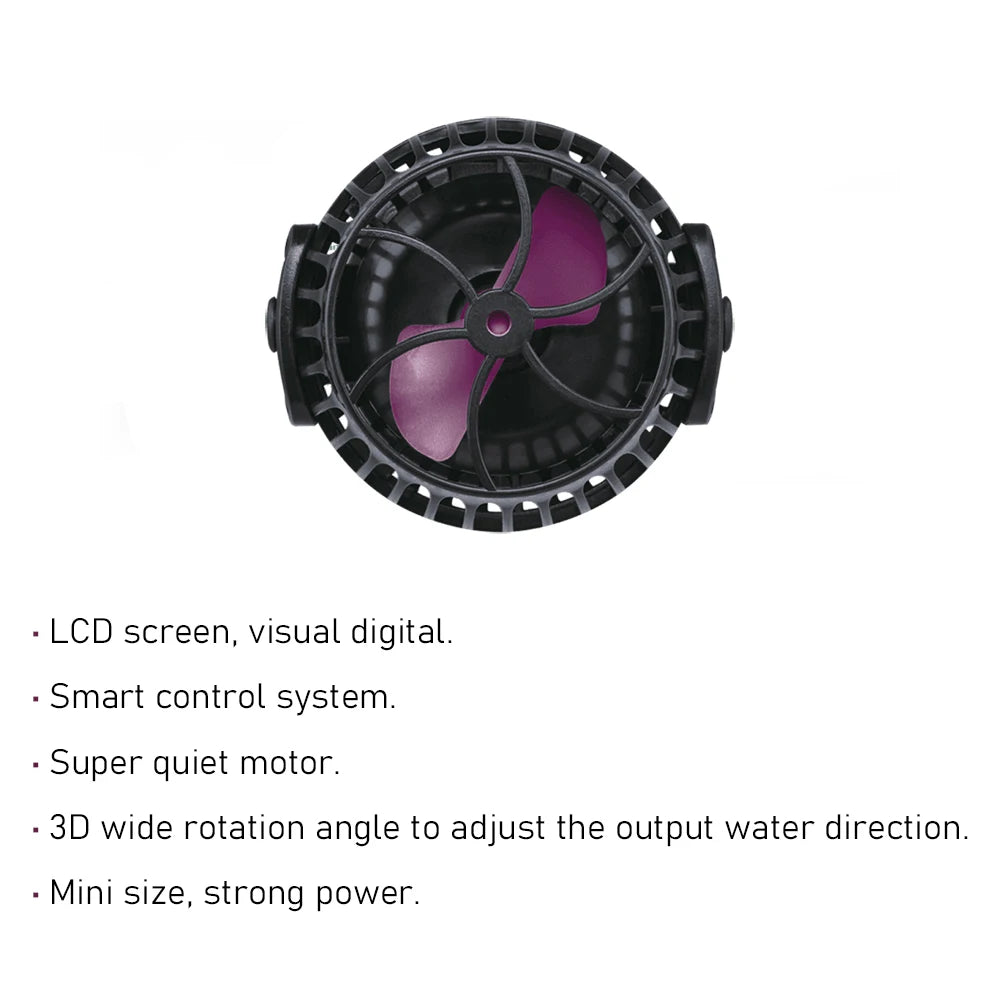 MOW-16 High Flow Aquarium Flow Pump with WiFi Control