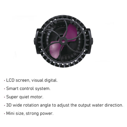 MOW-16 High Flow Aquarium Flow Pump with WiFi Control