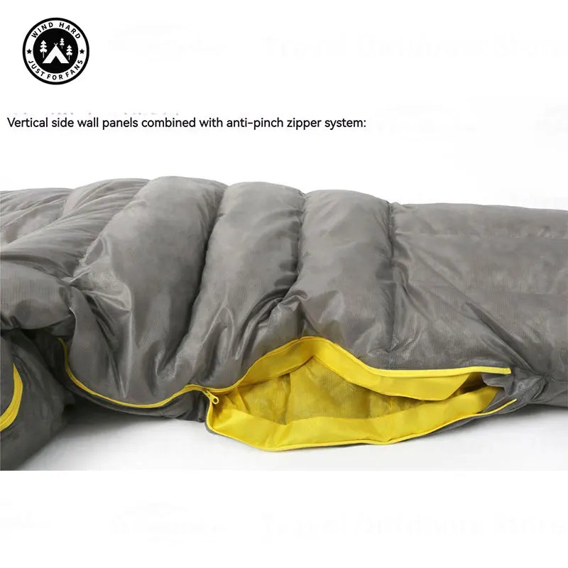 Ultralight Hiking Sleeping Bag with iFlex Nylon