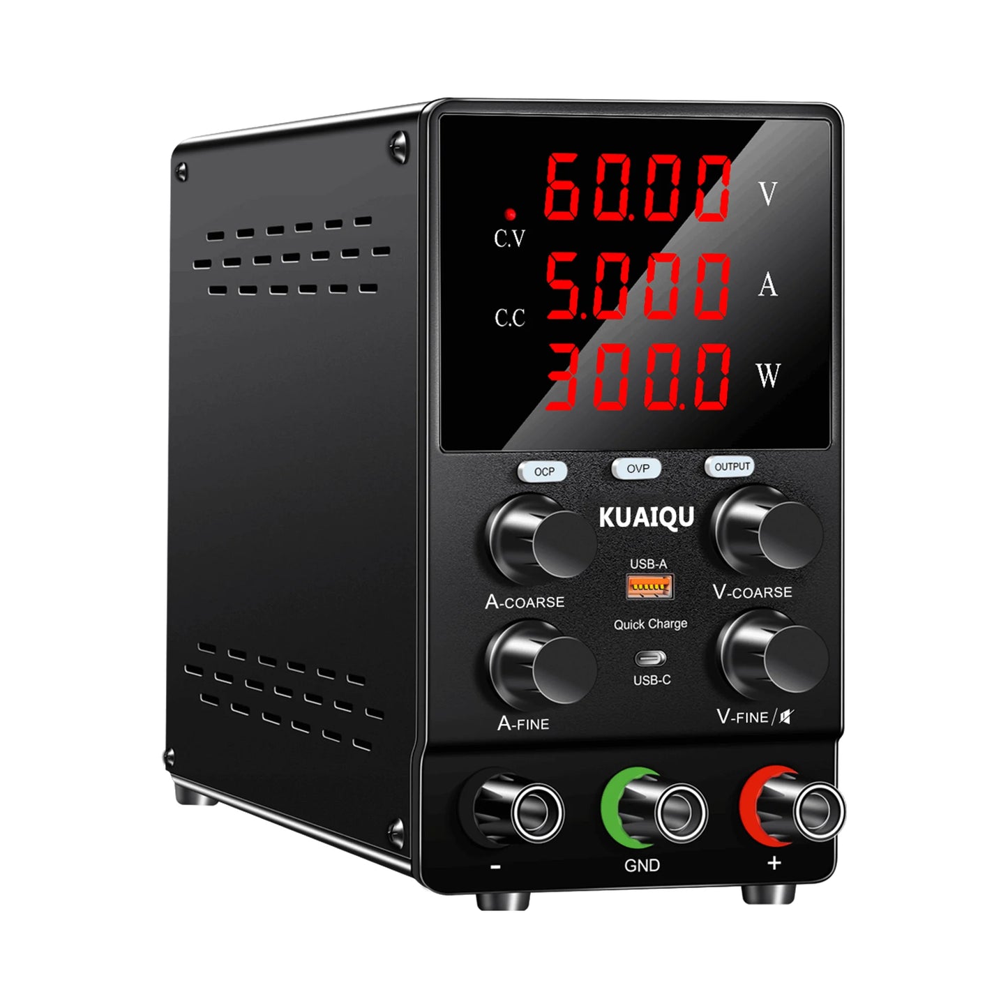 Portable Lab Bench Power Supply 60V 5A Digital Screen