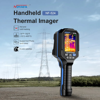 Handheld Thermal Imaging Camera for Electrical and Water Pipes