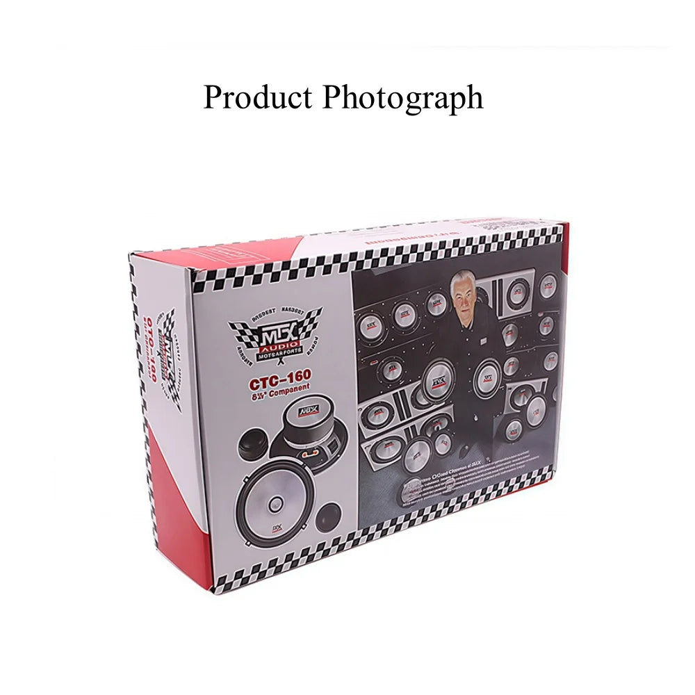 Universal 6.5" 150W Car Speaker Kit