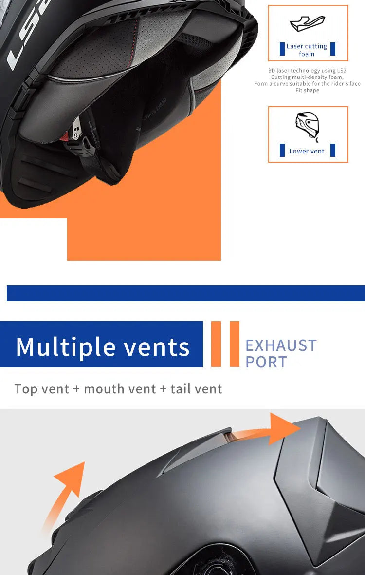 Gray Armour M Motorbike Helmet with Safety Rating