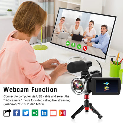 64GB SD Card for Camcorders Vlogging Streaming