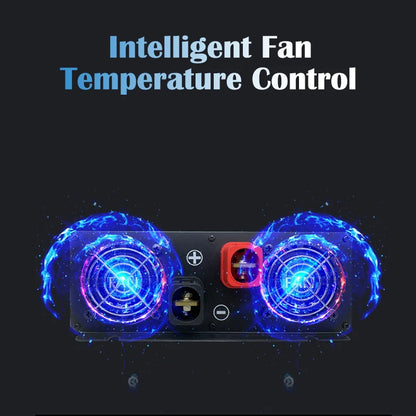 High-Efficiency 5500W 60V Inverter for Solar Systems
