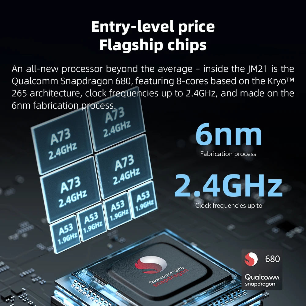 Smart Hi-Res Audio Player with Snapdragon 680 & Long Battery