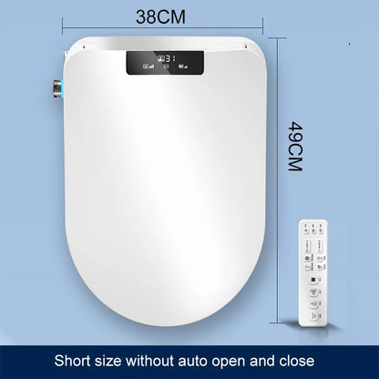 Smart U Shape Electric Bidet Toilet Seat with Night Light