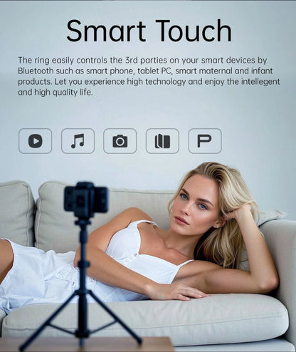 Health & Stress Tracking Smart Ring Size 12