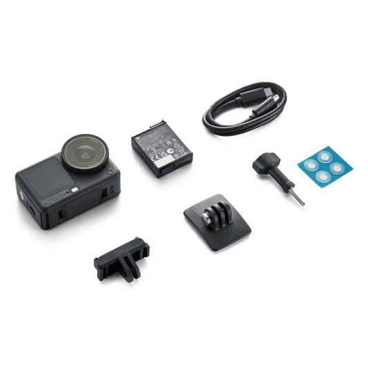 Portable Action 6 Camera with Variable Aperture