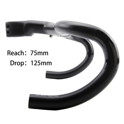 440×80mm Carbon Handlebar with Internal Cable Routing