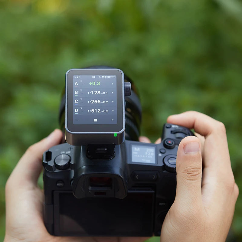 Fujifilm Wireless TTL HSS Flash Trigger with OLED Display