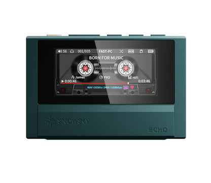 Portable Lossless Audio Player with HiFi DAC and Bluetooth