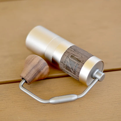 Portable Manual Coffee Grinder with 38mm Stainless Steel Burr