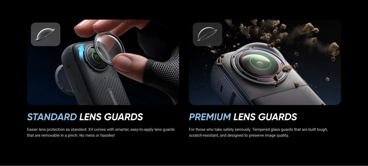 Smart 8K 360° Camera Waterproof Action Cam