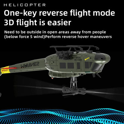 Yellow Remote Control Helicopter for Kids & Adults