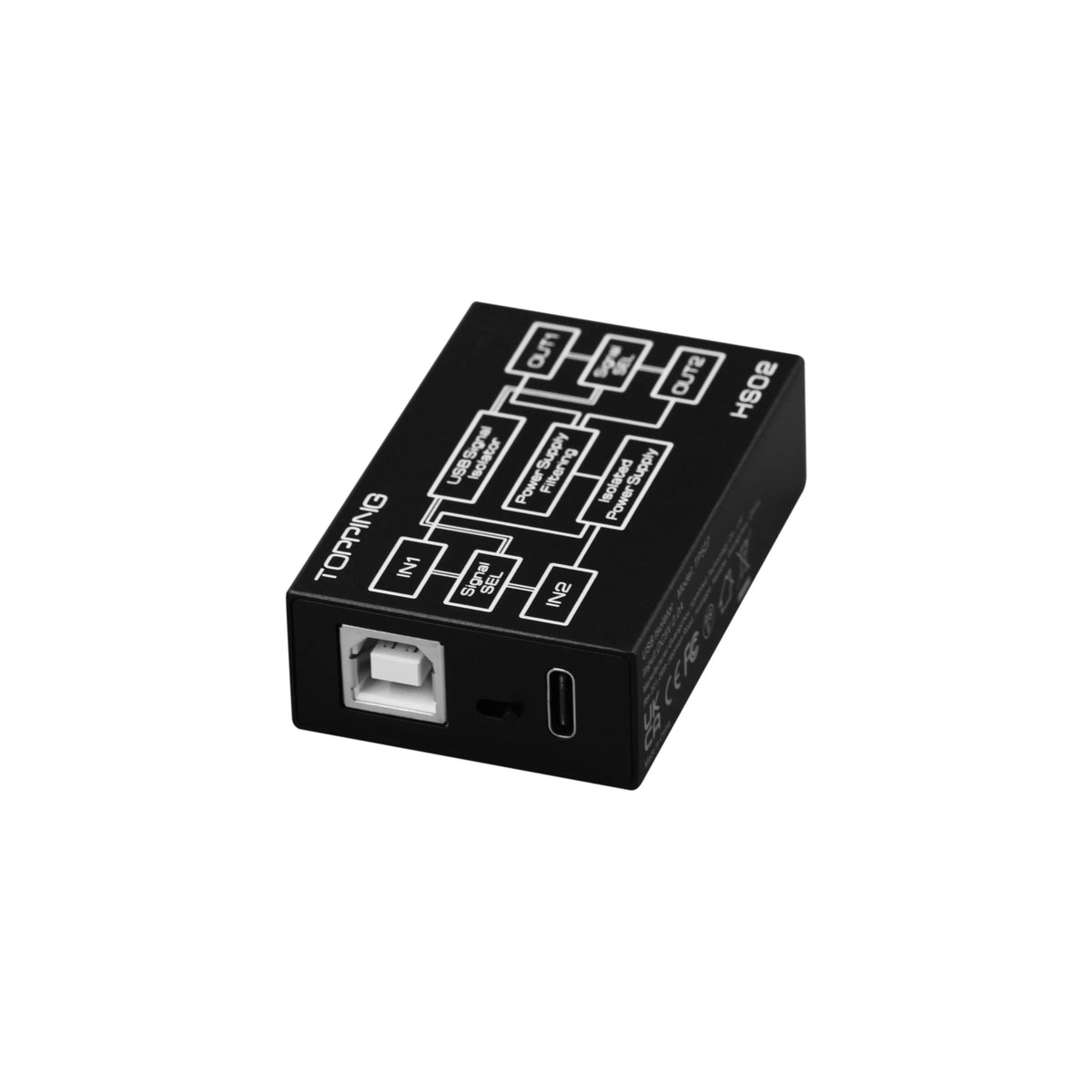 High Performance USB Audio Isolator Ground Loop Noise Eliminator