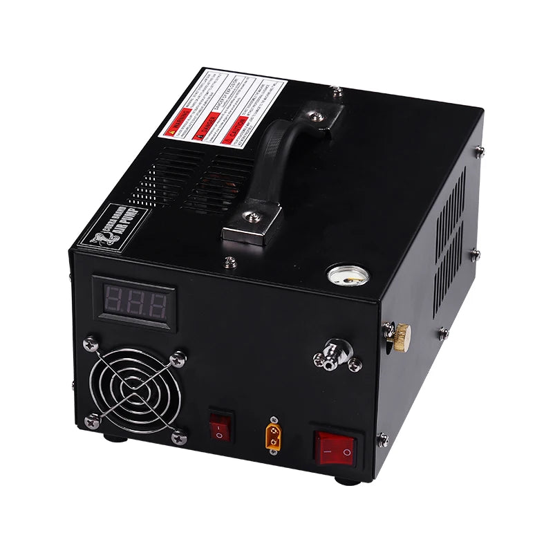 Portable 30MPa Airgun Inflator with 110/220V Transformer