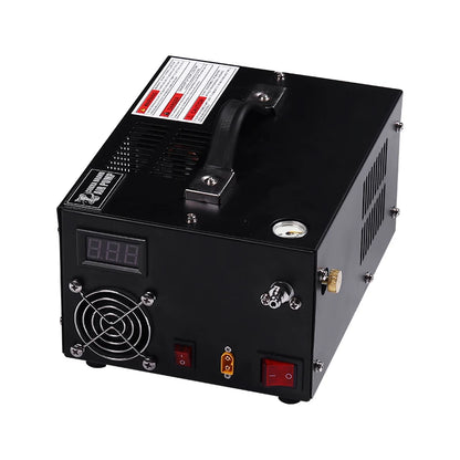 Portable 30MPa Airgun Inflator with 110/220V Transformer