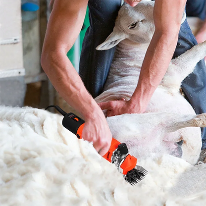 Heavy Duty 1300W Electric Sheep Shears 6-Speed Wool Clipper
