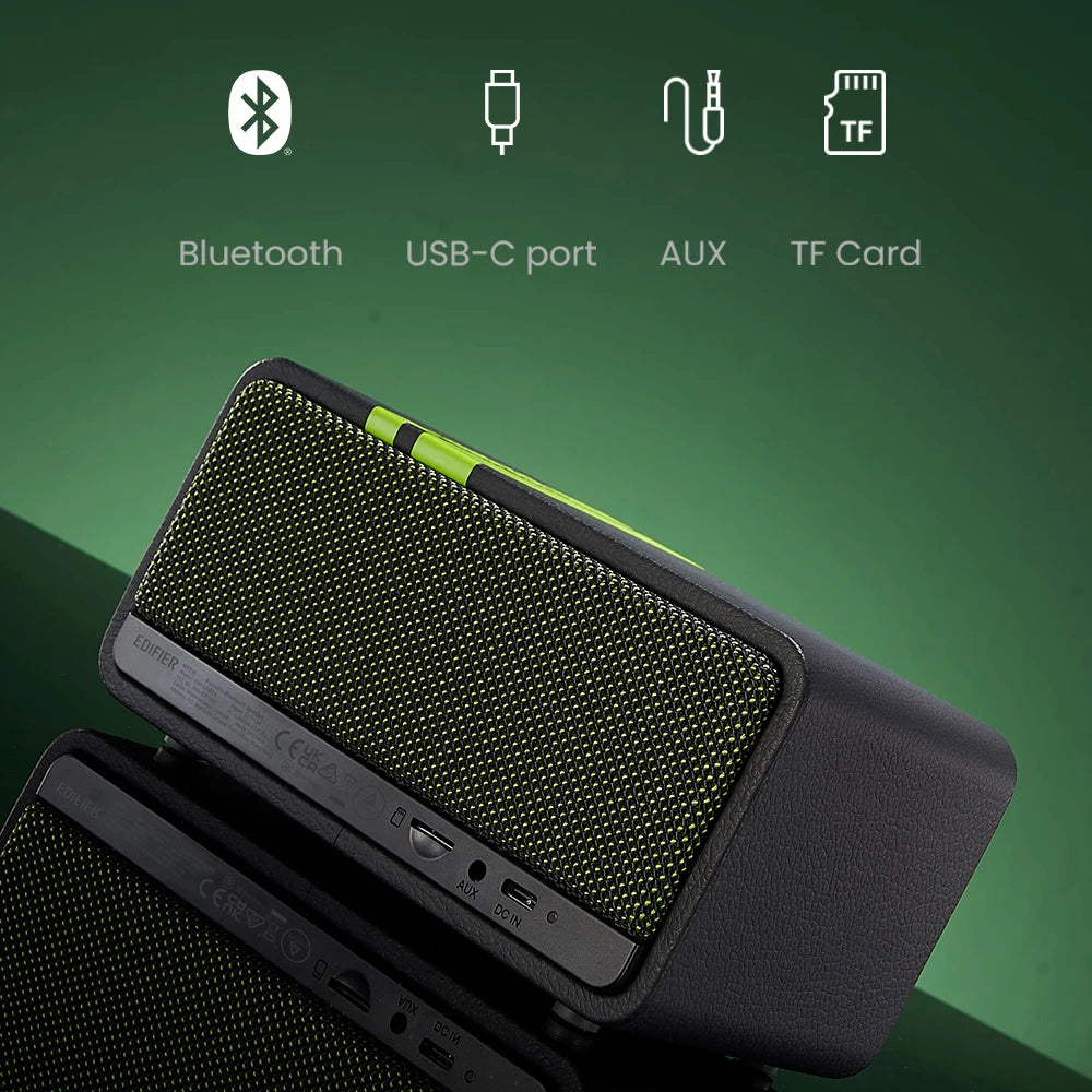 Wireless Bluetooth Speaker with Class D Amplifier and TF Card