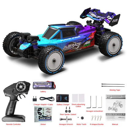 High Speed 80km/h 4WD Remote Control Drift Car Blue