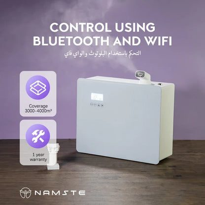Smart WiFi Aroma Diffuser for Large Homes and Hotels