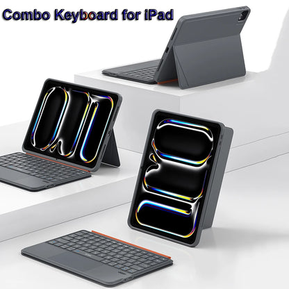 Lightweight Wireless Keyboard for iPad Air 13